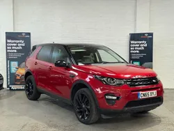Red Used 2015 Land Rover Discovery Sport HSE SUV | £7,495 (Good price)