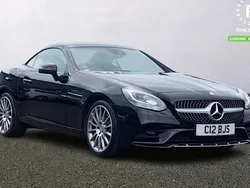 Used 2020 Mercedes SLC300 AMG line Cabriolet | £18,499 (Super price)