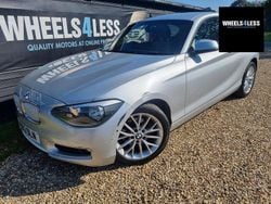 Silver Used 2013 BMW 118 Hatchback | £4,599 (Super price)