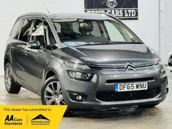 Grey Used 2015 Citroën Grand C4 Picasso Exclusive MPV | £6,500 (Fair price)