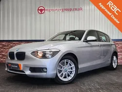 Silver Used 2013 BMW 120 Comfort Edition Hatchback | £5,295 (Fair price)