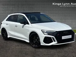 White Used 2023 Audi RS3 Comfort Hatchback | £53,989 (Fair price)