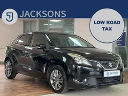 Black Used 2016 Suzuki Baleno SZ5 Hatchback | £7,640 (Fair price)