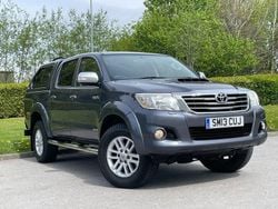 Grey Used 2013 Toyota HiLux Pickup | £12,450 (Fair price)