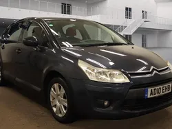 Blue Used 2010 Citroën C4 Hatchback | £1,485 (Good price)