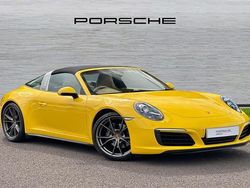 Racing yellow Used 2016 Porsche 911 Coupe | £69,990
