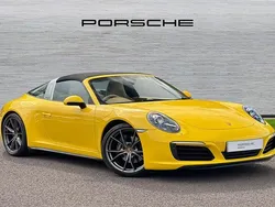 Racing yellow Used 2016 Porsche 911 Coupe | £69,990