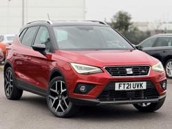 Red Used 2021 Seat Arona FR SUV | £12,390 (Fair price)