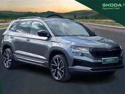 Grey Used 2023 Skoda Karoq SportLine SUV | £27,038 (Fair price)