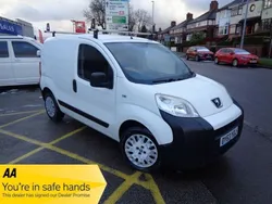 White Used 2013 Peugeot Bipper MPV | £3,566