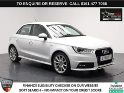 White Used 2018 Audi A1 Sportback S-Line Hatchback | £13,690 (Fair price)
