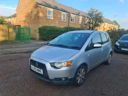 Silver Used 2009 Mitsubishi Colt Hatchback | £990