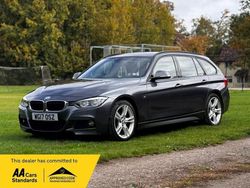 Grey Used 2017 BMW 320 M Sport Estate | £14,975 (Fair price)
