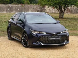 Blue Used 2022 Toyota Corolla Sport Estate | £22,095 (A bit pricey)