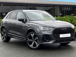 Grey Used 2025 Audi Q3 Black Edition SUV | £32,950 (Good price)