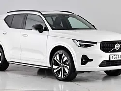 White Used 2024 Volvo XC40 Ultra SUV | £36,995