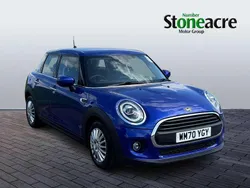 Blue Used 2021 Mini ONE Comfort Hatchback | £13,495 (Fair price)