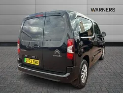 Black New 2024 Citroën e-Berlingo MPV | £15,495