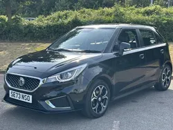 Black Used 2023 MG MG3 Exclusive Hatchback | £10,200 (Good price)