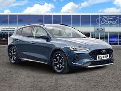 Blue Used 2024 Ford Focus Active X Hatchback | £21,495 (A bit pricey)