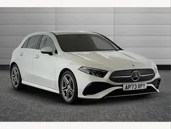 White Used 2024 Mercedes A180 Executive Hatchback | £24,450 (Fair price)