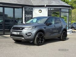 Grey Used 2019 Land Rover Discovery Sport HSE SUV | £13,995 (Expensive)