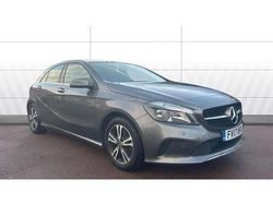 Grey Used 2017 Mercedes A160 Executive Hatchback | £12,251 (Fair price)