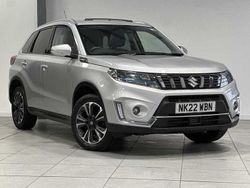 Silky silver Used 2022 Suzuki Vitara SZ5 SUV | £15,000 (Fair price)