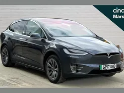 Silver Used 2017 Tesla Model X SUV | £21,123 (Good price)