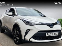 White Used 2022 Toyota C-HR Design SUV | £19,644 (Good price)