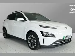 White Used 2021 Hyundai Kona Premium SUV | £14,879 (Fair price)