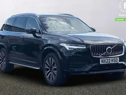 Black Used 2022 Volvo XC90 Momentum SUV | £32,999 (Good price)