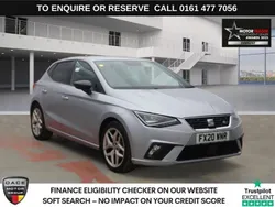 Silver Used 2020 Seat Ibiza FR Hatchback | £11,580 (Fair price)