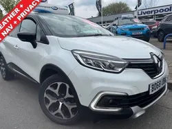 White Used 2018 Renault Captur GT-Line SUV | £9,977 (Expensive)