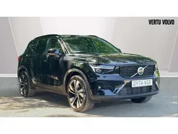Black Used 2024 Volvo XC40 Ultra SUV | £37,710
