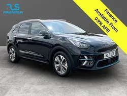 Black Used 2021 Kia e-Niro 4 SUV | £10,795 (Fair price)