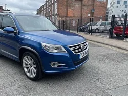 Blue Used 2009 VW Tiguan R-line SUV | £2,995 (Super price)