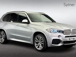 Silver Used 2017 BMW X5 M Sport SUV | £23,500 (A bit pricey)