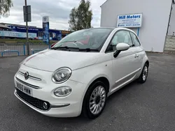 White Used 2015 Fiat 500 Lounge Hatchback | £4,795 (Fair price)