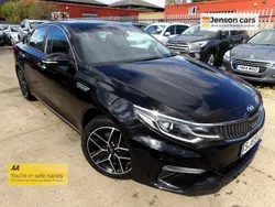Black Used 2019 Kia Optima 3 Sedan | £8,490 (Fair price)