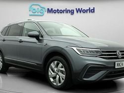 Grey Used 2024 VW Tiguan Allspace S SUV | £24,300 (Fair price)