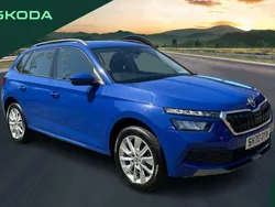 Blue Used 2020 Skoda Kamiq SE SUV | £13,195 (Good price)