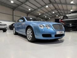 Blue Used 2005 Bentley Continental Sedan | £15,950