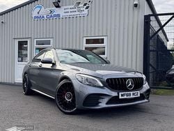 Grey Used 2019 Mercedes C300 AMG Line Premium Sedan | £21,450 (Fair price)