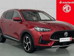 Red Used 2023 MG HS Trophy SUV | £16,490 (Fair price)