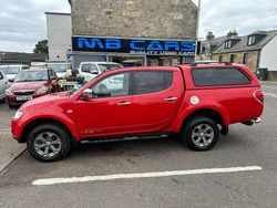 Red Used 2013 Mitsubishi L200 Pickup | £8,495 (Fair price)