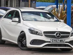 White Used 2017 Mercedes A200 Executive Hatchback | £12,491 (Fair price)