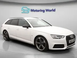 White Used 2018 Audi A4 Black Edition Estate | £16,500 (Expensive)