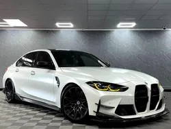 White Used 2021 BMW M3 Competition Edition Sedan | £74,990