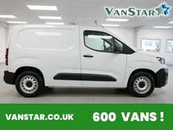 White New 2024 Peugeot E-Partner Premium MPV | £14,289 (Fair price)